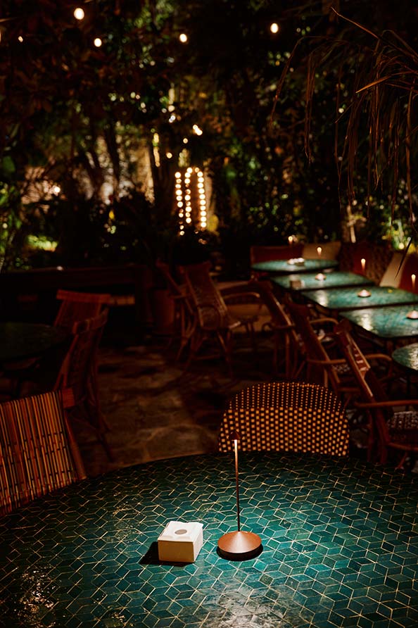 Boutique trinity du restaurant salama saint-tropez